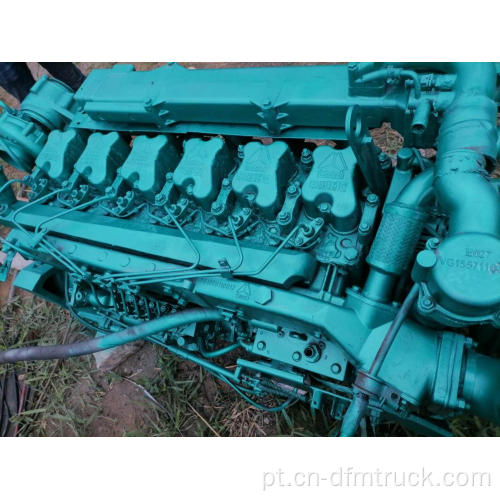 Motor WT615 sinotruck padrão de emissão Euro 2/3